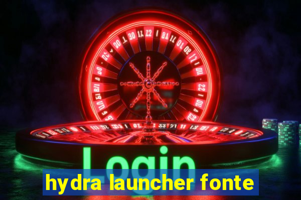 hydra launcher fonte